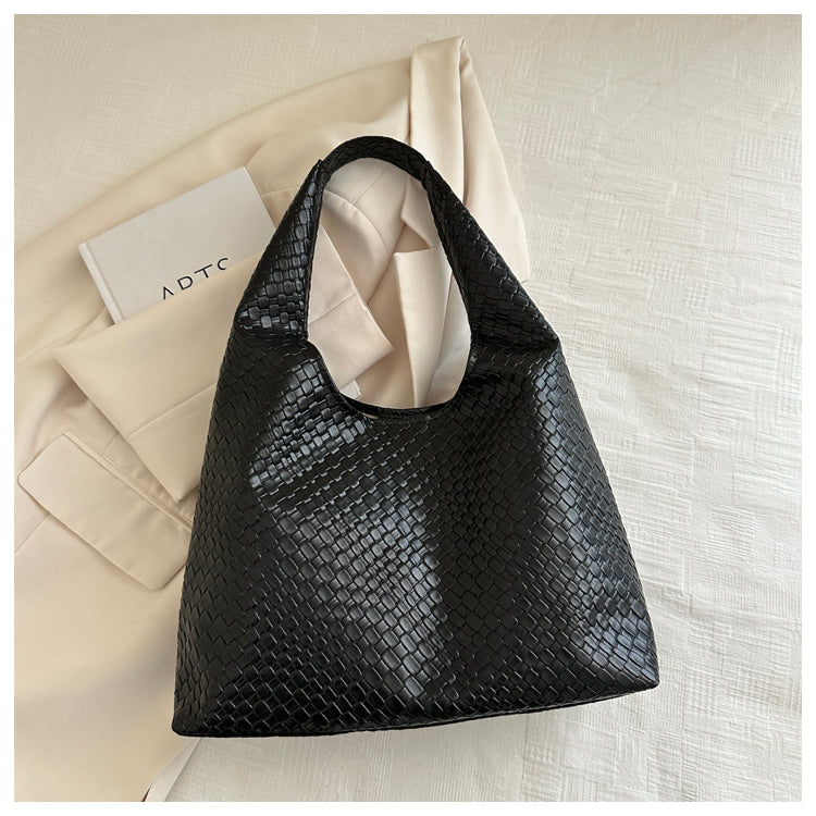 Empress™ Retrovävd Axelväska-Hemnix-Svart-Hemnix