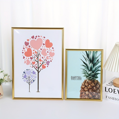 A3 Ramuppsättning Modern Plastväggsdisplay Carvallo