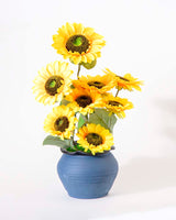 Carvallo – Munter solrosarrangemang för varaktig naturlig charm Carvallo