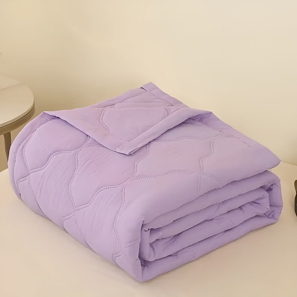 Lätt sommarfilten – Kylande & Lättskött | Perfekt för enkelsängar och dubbelsängar Carvallo