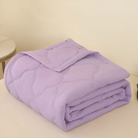 Lätt sommarfilten – Kylande & Lättskött | Perfekt för enkelsängar och dubbelsängar Carvallo