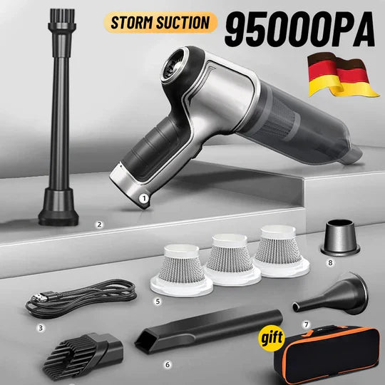 Sladdlös handhållen dammsugare för hemmet och bilen Carvallo