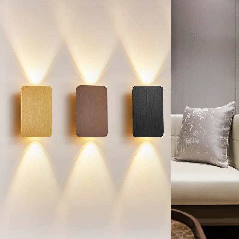 Vägglampa Modern Metall Inomhus Sconse Lampa Carvallo
