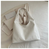 Empress™ Retrovävd Axelväska-Hemnix-Vit-Hemnix