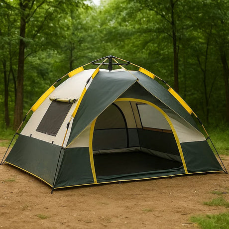 Pop Up Strandtält med Zip-försedd Myggnät Carvallo