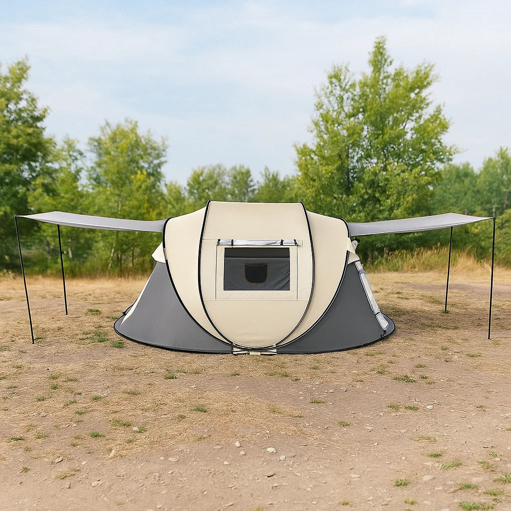 Campingtält Vattentätt Popup Dome Skydd Carvallo