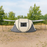 Campingtält Vattentätt Popup Dome Skydd Carvallo