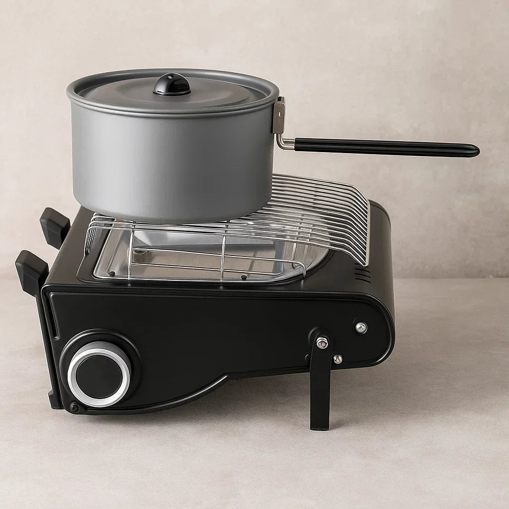 Bärbar Gasolvärmare för Utomhuscamping Carvallo