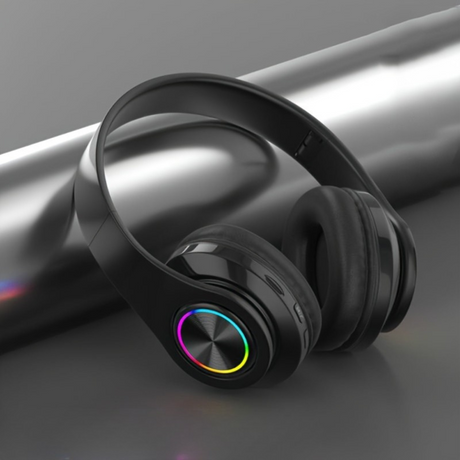 Huvlurar Trådlösa Över Örat med LED-belysning Carvallo