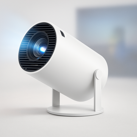 Hemprojektor med 4K-stöd och WiFi Carvallo