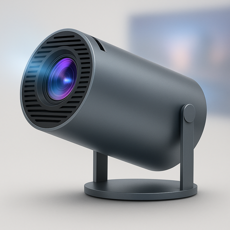 Hemprojektor med 4K-stöd och WiFi Carvallo