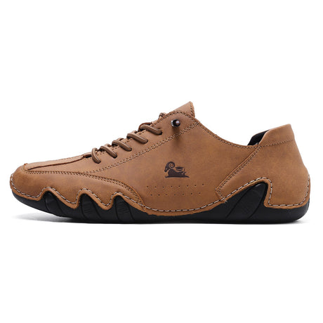 Venture™ Ultrabekväma Barfotaskor-Hemnix-35-Brun-Hemnix