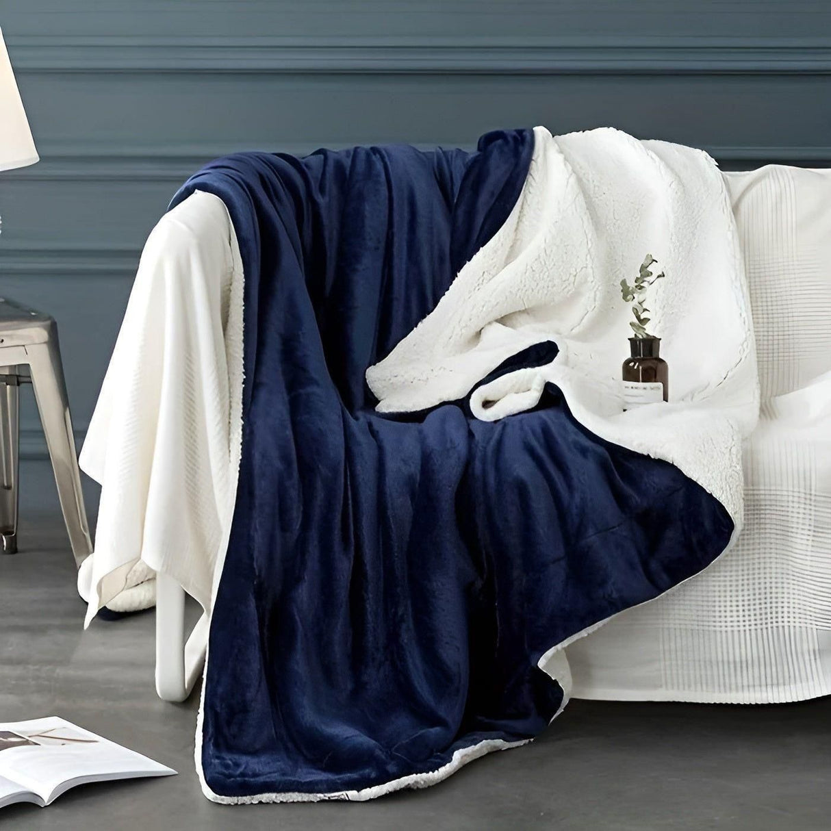 PlushWarm Filt - Mjukt Fleecefilt för Vinter Carvallo