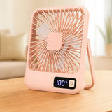 Portabel USB-uppladdningsbar bordsvifte Carvallo