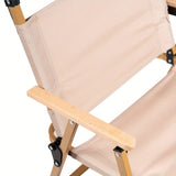 Carvallo RelaxaFold | Justerbart ryggstöd | Fällbar & Lätt | Aluminiumram & Oxford-säte Carvallo