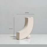 ClayHaven Vase - Modern Keramisk Blomvas Carvallo