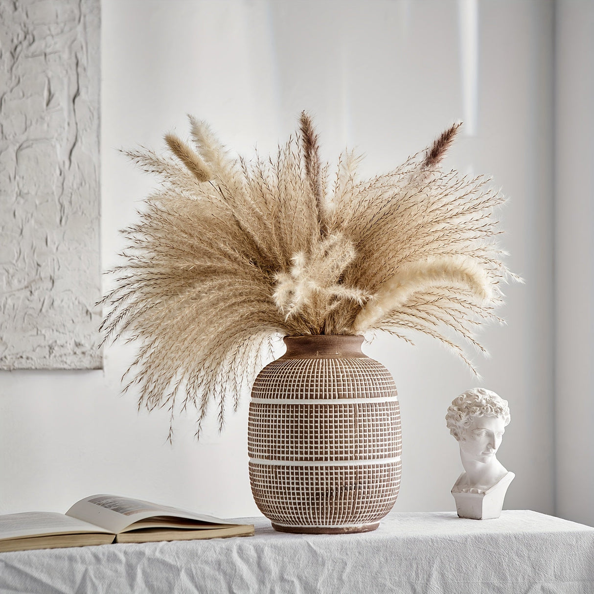 Rustik geometrisk vas - Naturlig atmosfär för ditt hem Carvallo