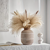 Rustik geometrisk vas - Naturlig atmosfär för ditt hem Carvallo