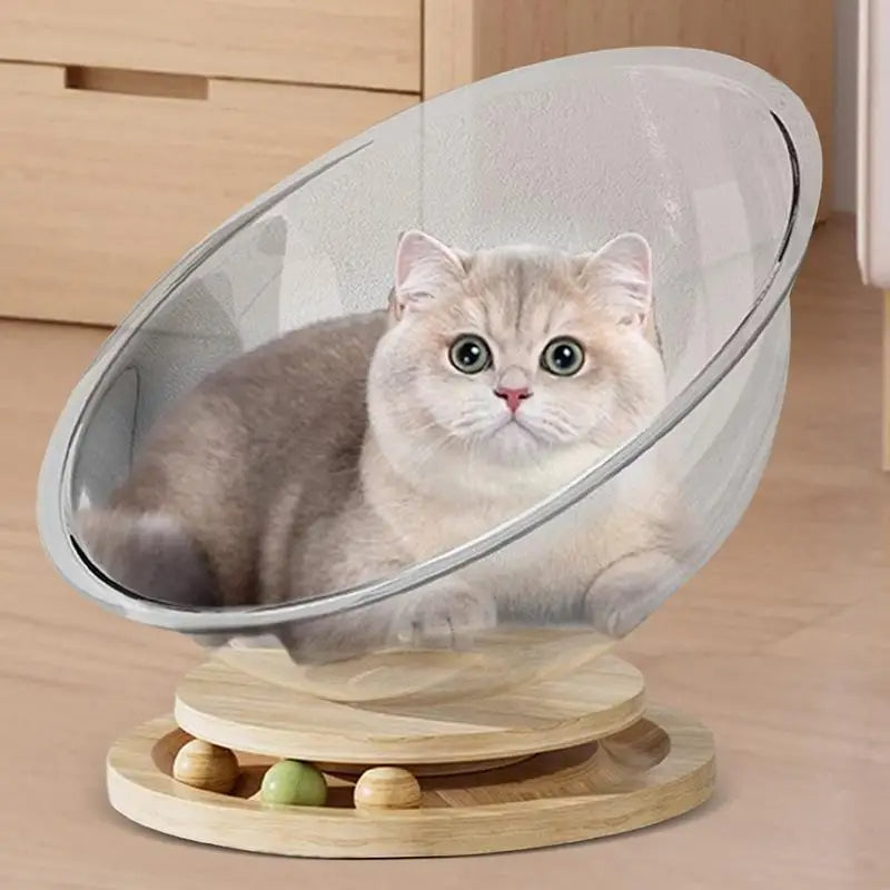 Carvallo - Mjuk kattkorg + leksakfunktion Carvallo