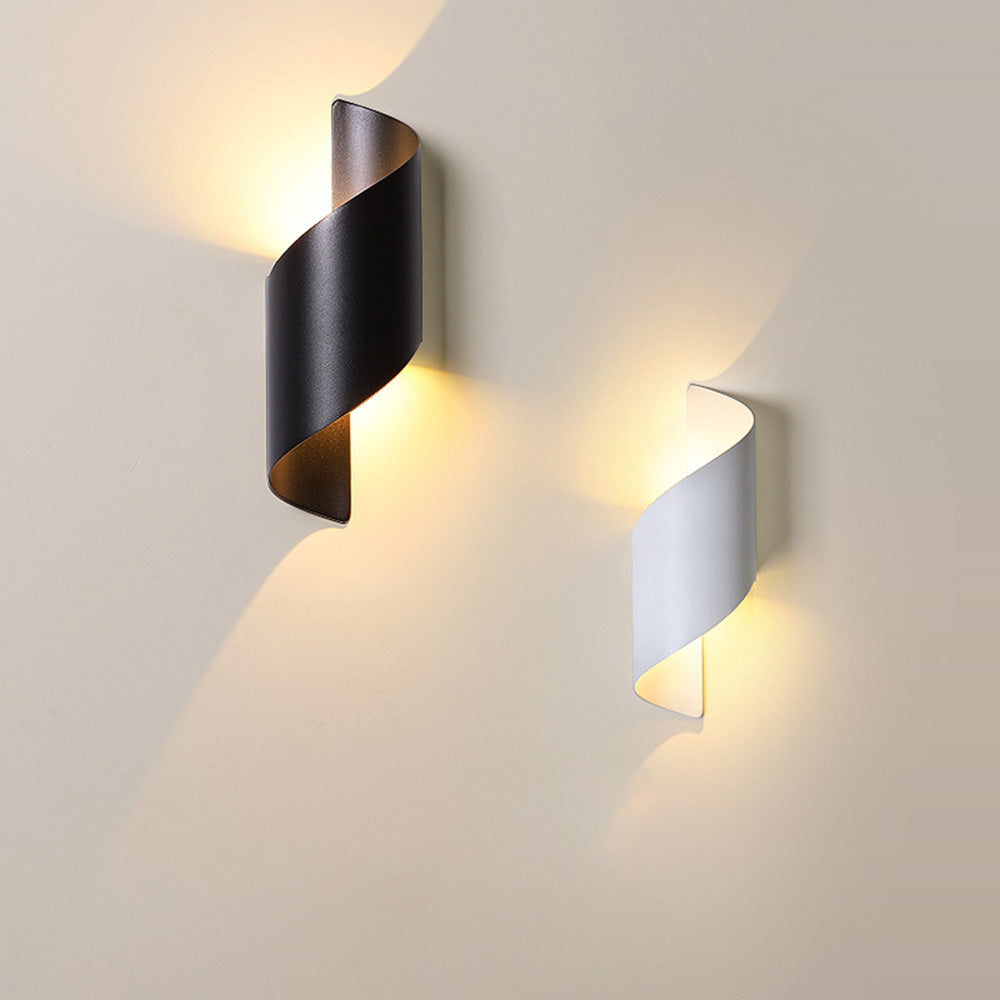 LED Vägglampa med Minimalistisk Aluminiumdesign Carvallo