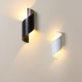 LED Vägglampa med Minimalistisk Aluminiumdesign Carvallo