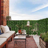 Konstgjord Växt Löv Staket-Garden-Bellasverige-Hemnix