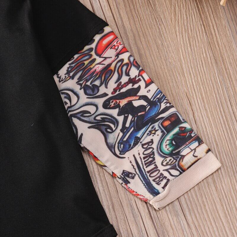 Baby Tatuering Onesie-Kids-Hemnix-Hemnix