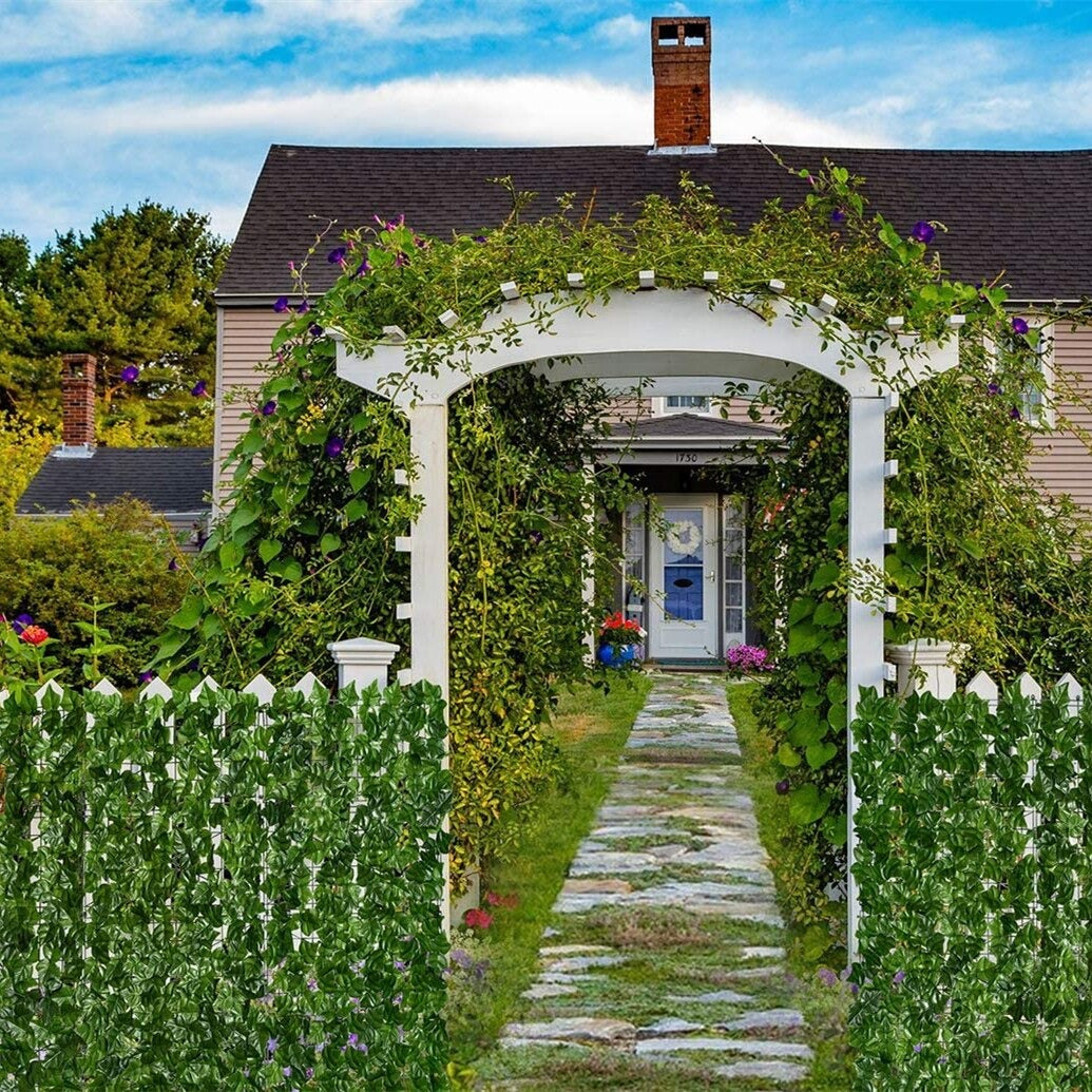 Konstgjord Växt Löv Staket-Garden-Bellasverige-Hemnix