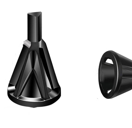 Skruvfräsning Avfasningsverktyg-Tools-Hemnix-3 spår Svart-Hemnix