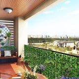 Konstgjord Växt Löv Staket-Garden-Bellasverige-Hemnix