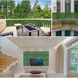 Konstgjord Växt Löv Staket-Garden-Bellasverige-Hemnix