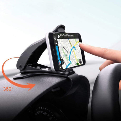 Universal bilhållare för mobiltelefon-Other accessories-Hemnix-Roterbar-Hemnix