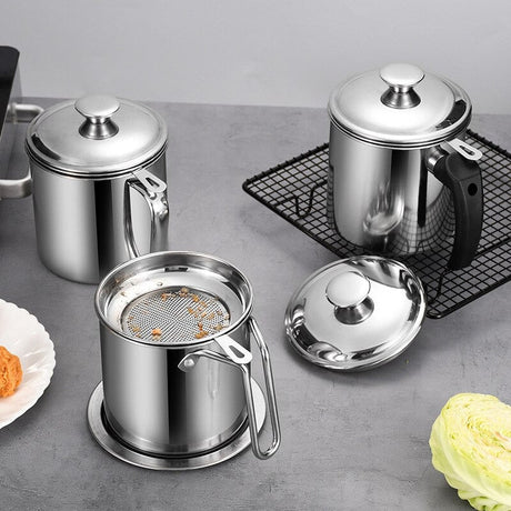 Oljefilter Pot-Kitchen-Hemnix-Hemnix