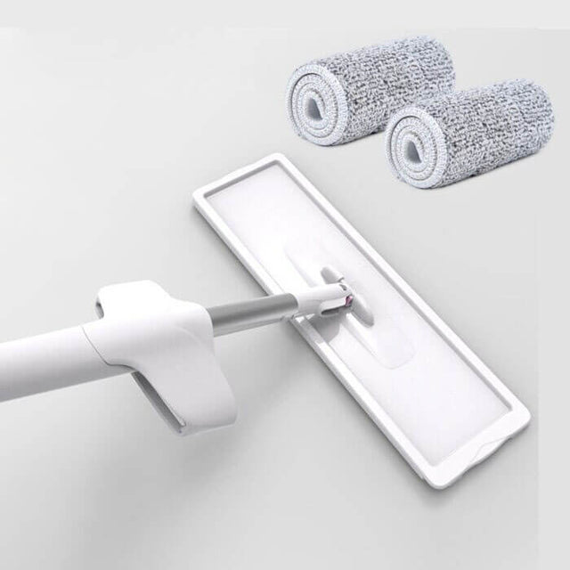 Magisk spray-mopp-Home-Hemnix-Vit + 2 st trasor-Hemnix