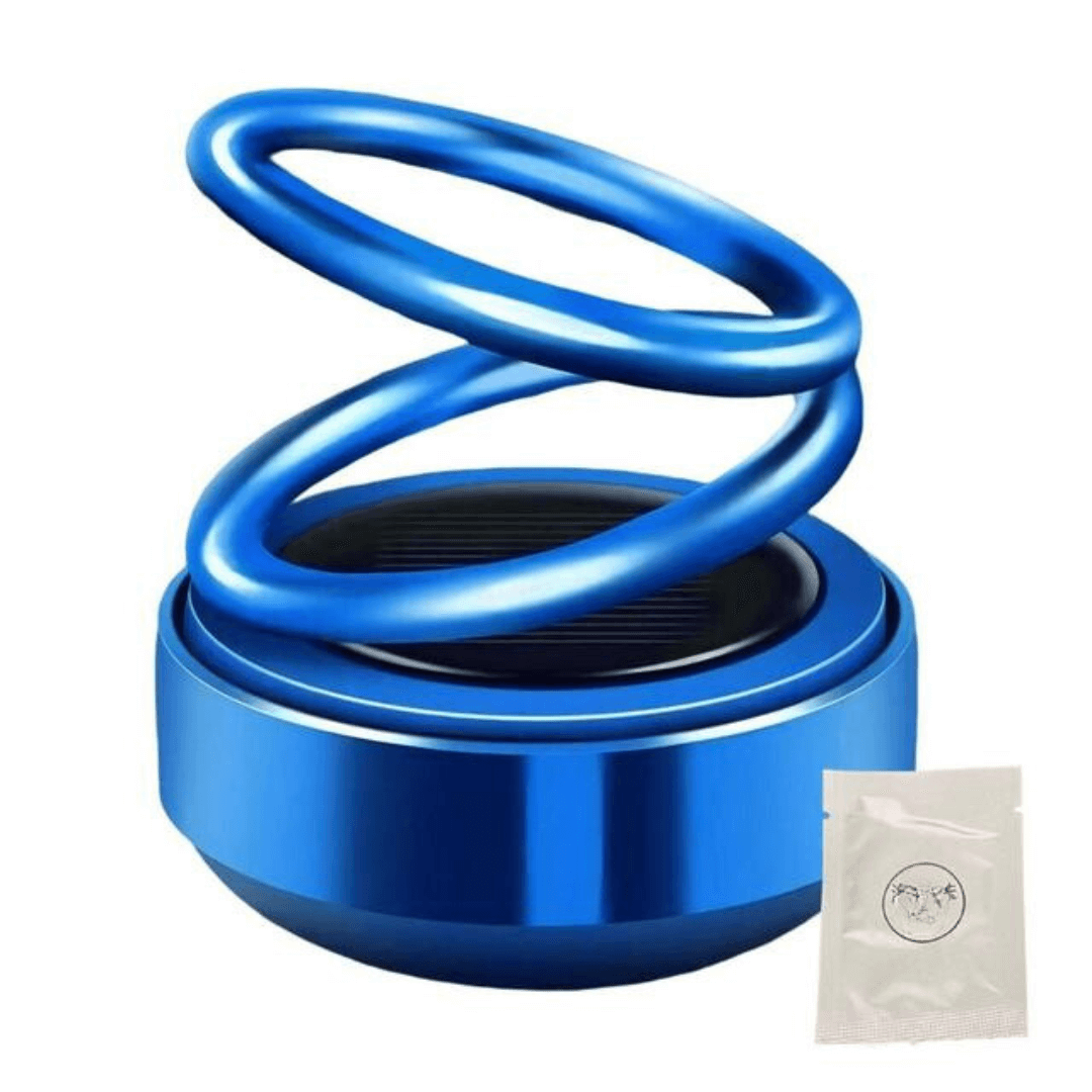 Solaenergi-luftfräschare för bilar-Cars-Hemnix-Blå-Hemnix