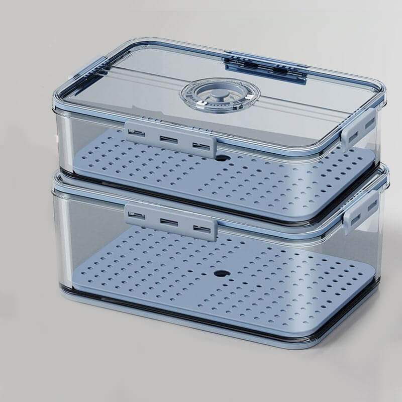 Kylskåpsförvaring – Platsbesparande förvaring för ett snyggt och fräscht kylskåp MILA Sverige