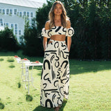 Boho-outfit för kvinnor Bellasverige