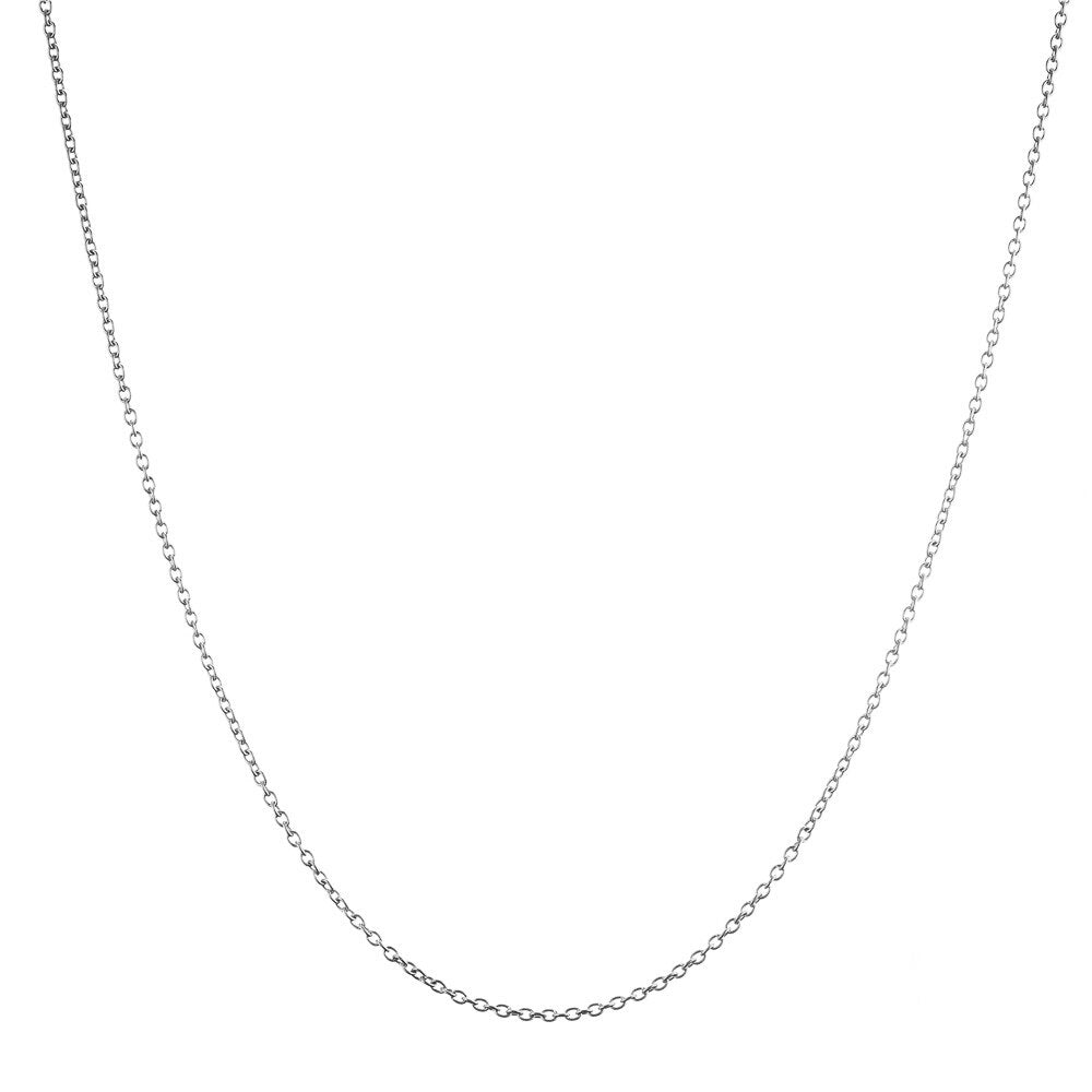 Halsband i rostfritt stål-Jewelry for women-Hemnix-Silver-20 tum 50 cm-Hemnix