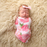 Baby Svepande Svepning