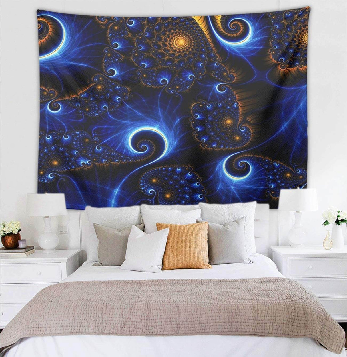 Tie Dye Väggväv Tapet Bellasverige