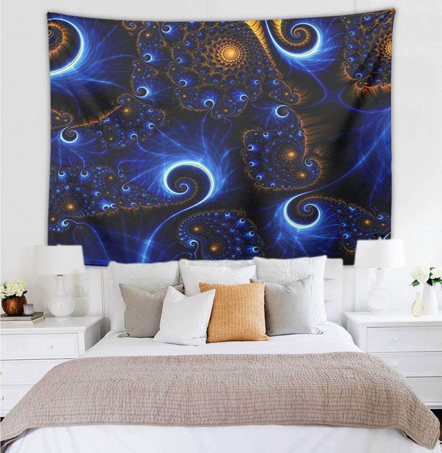 Tie Dye Väggväv Tapet Bellasverige