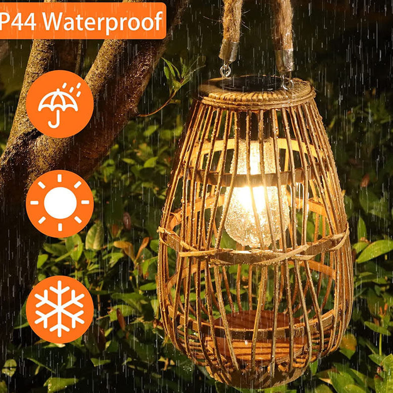Vattentät Solar LED Rotting golvlampa MILA Sverige