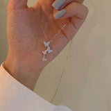 Fjäril smycken set Bellasverige