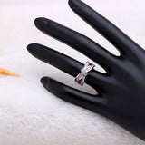 Criss Cross kristall ring-Jewelry for women-Hemnix-Hemnix