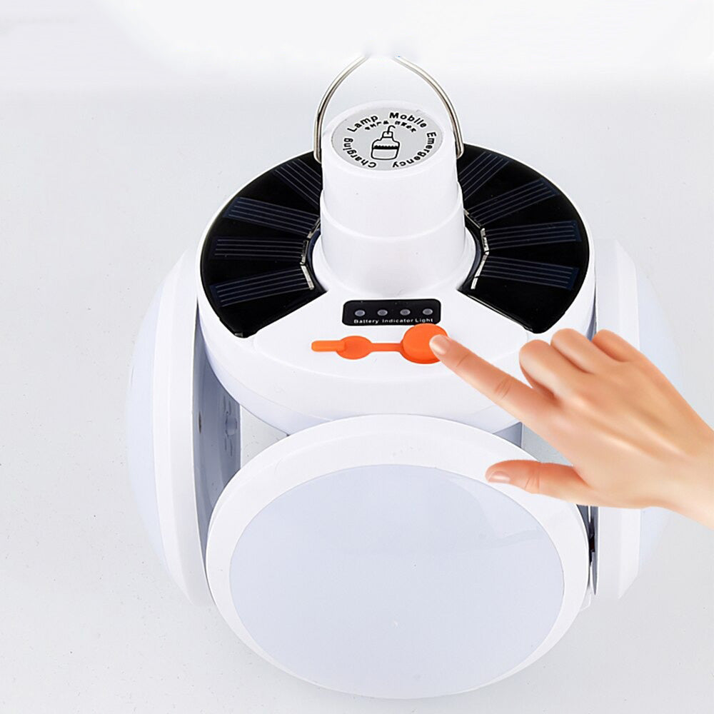 Solcellsdriven lykta Bellasverige