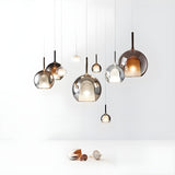 LED Kugelglas Pendellampa – Stilfull taklampa för vardagsrum Carvallo