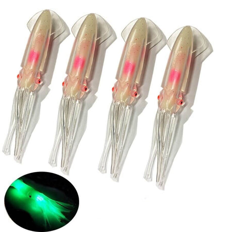 Glow in the Dark Bläckfiskbete-Sports-Hemnix-Hemnix