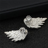 Änglavinge örhängen-Jewelry for women-Hemnix-Silver-Hemnix
