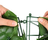 Konstgjord Växt Löv Staket-Garden-Bellasverige-Hemnix