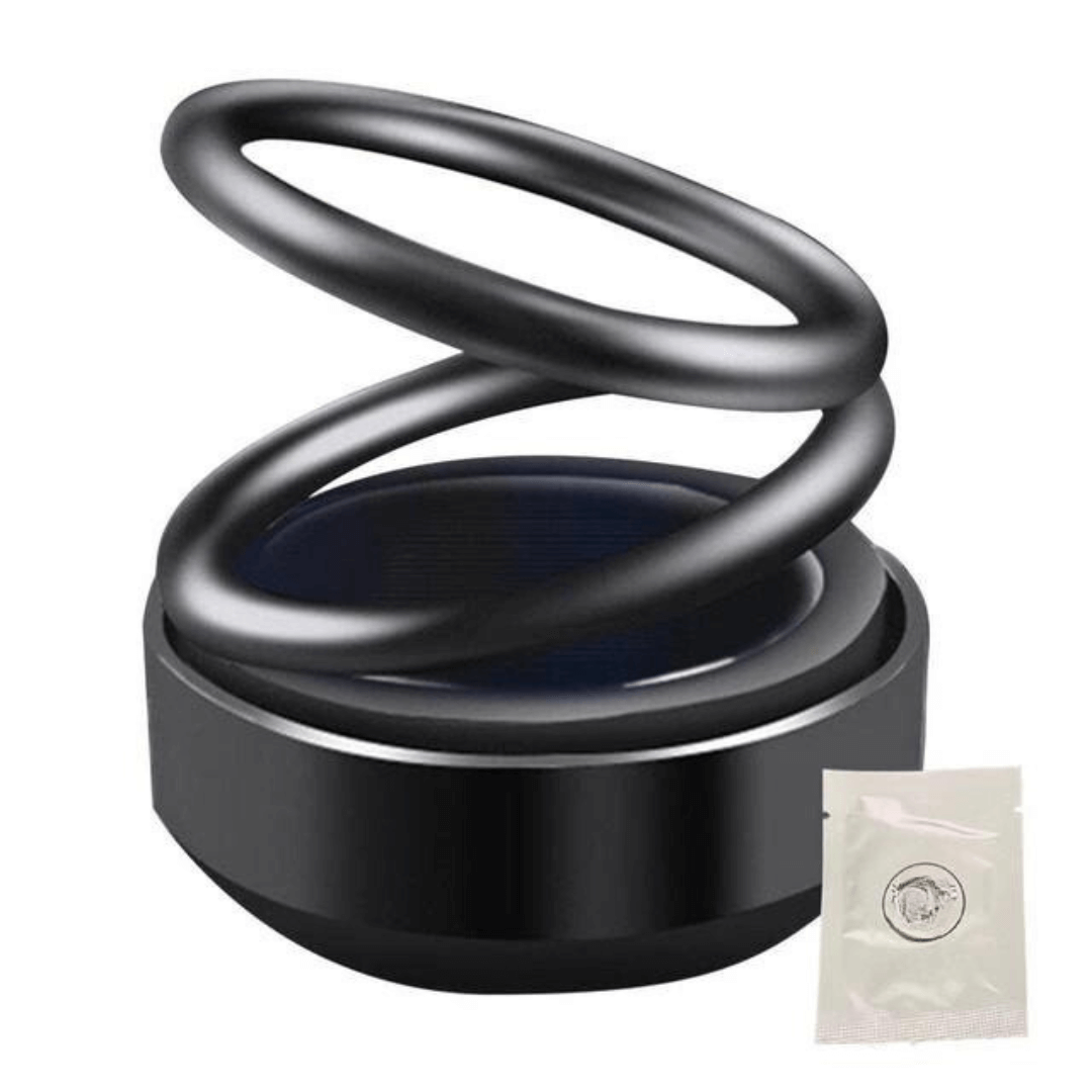 Solaenergi-luftfräschare för bilar-Cars-Hemnix-Svart-Hemnix